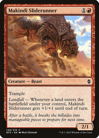 Image for Makindi Sliderunner (148) [Battle for Zendikar]