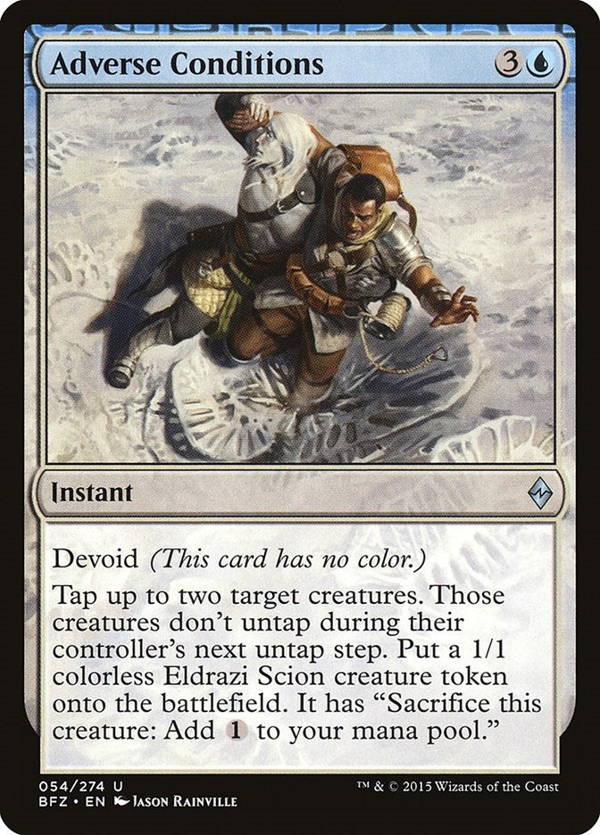 Image for Adverse Conditions (54) [Battle for Zendikar]