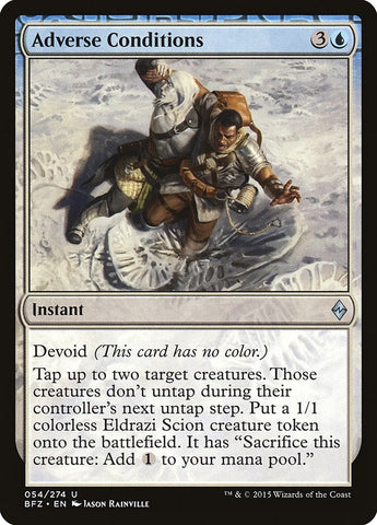 Image for Adverse Conditions (54) [Battle for Zendikar]