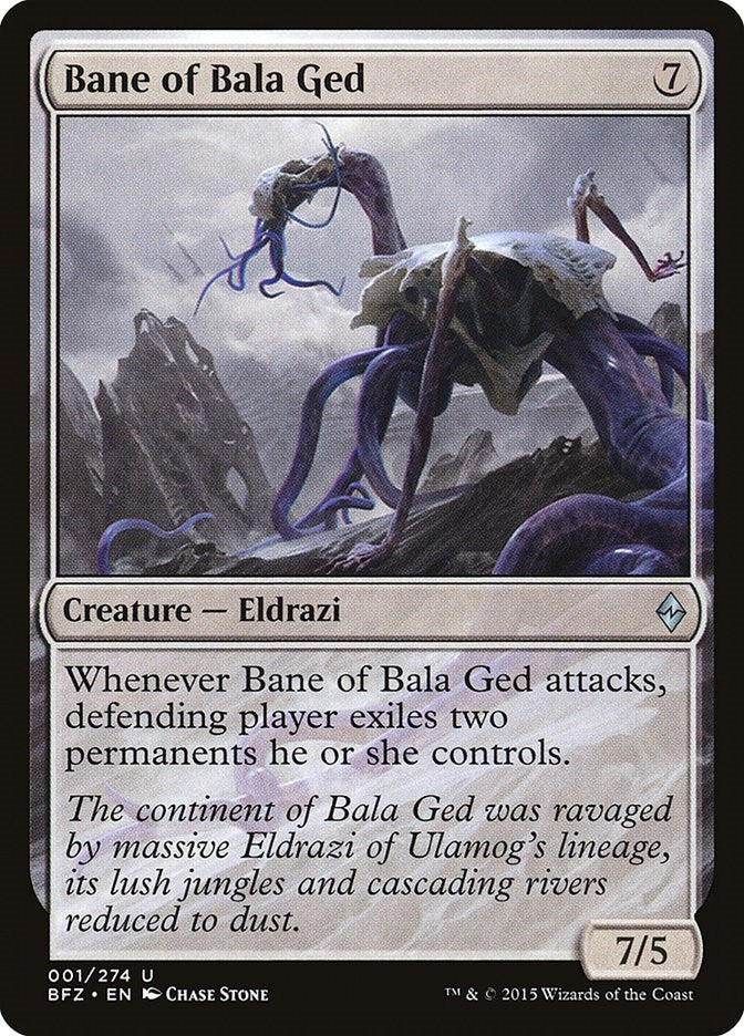 Image for Bane of Bala Ged (1) [Battle for Zendikar]