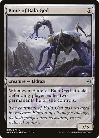 Image for Bane of Bala Ged (1) [Battle for Zendikar]