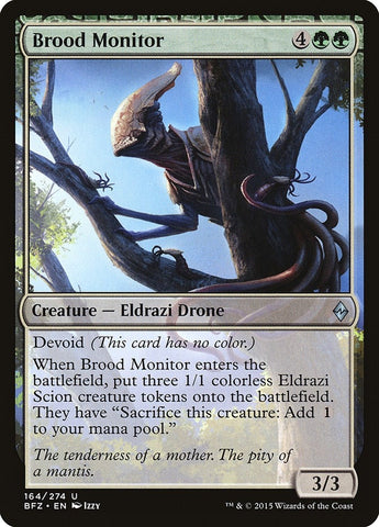 Image for Brood Monitor (164) [Battle for Zendikar]