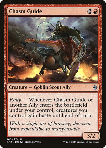 Image for Chasm Guide (143) [Battle for Zendikar]