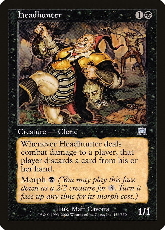Image for Headhunter (156) [Onslaught]