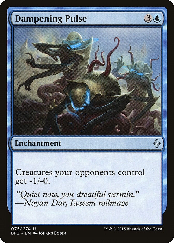 Image for Dampening Pulse (75) [Battle for Zendikar]
