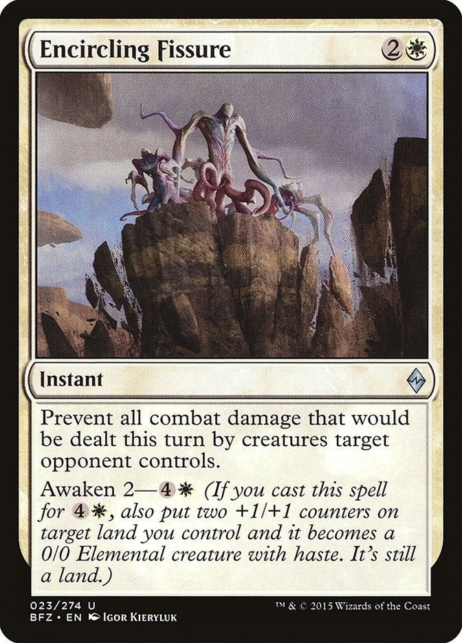 Image for Encircling Fissure (23) [Battle for Zendikar]