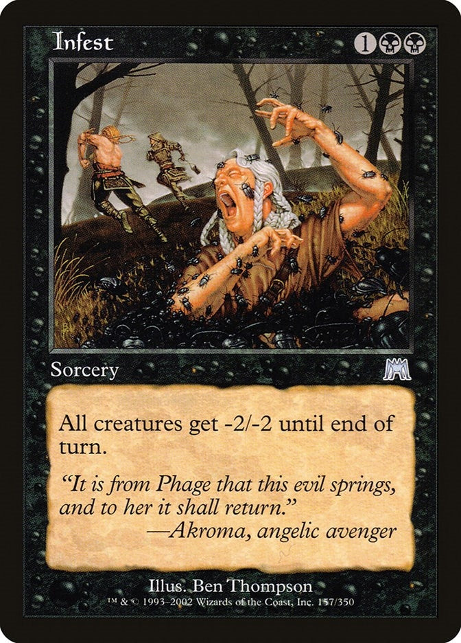 Image for Infest (157) [Onslaught]