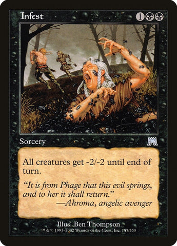 Image for Infest (157) [Onslaught]