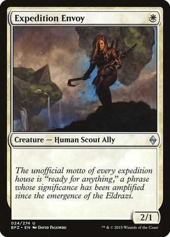 Image for Expedition Envoy (24) [Battle for Zendikar]