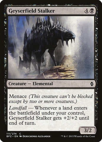 Image for Geyserfield Stalker (111) [Battle for Zendikar]