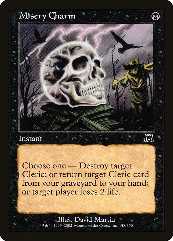 Image for Misery Charm (158) [Onslaught]
