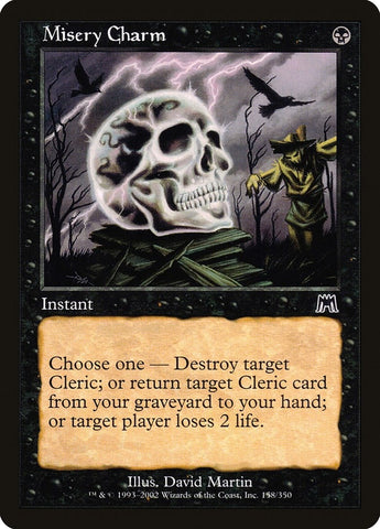 Image for Misery Charm (158) [Onslaught]