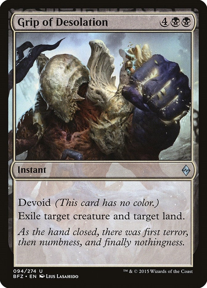 Image for Grip of Desolation (94) [Battle for Zendikar]