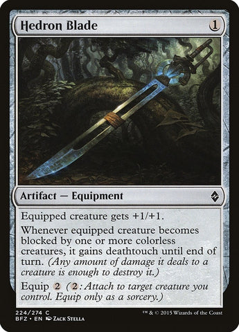 Image for Hedron Blade (224) [Battle for Zendikar]