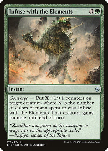 Image for Infuse with the Elements (175) [Battle for Zendikar]