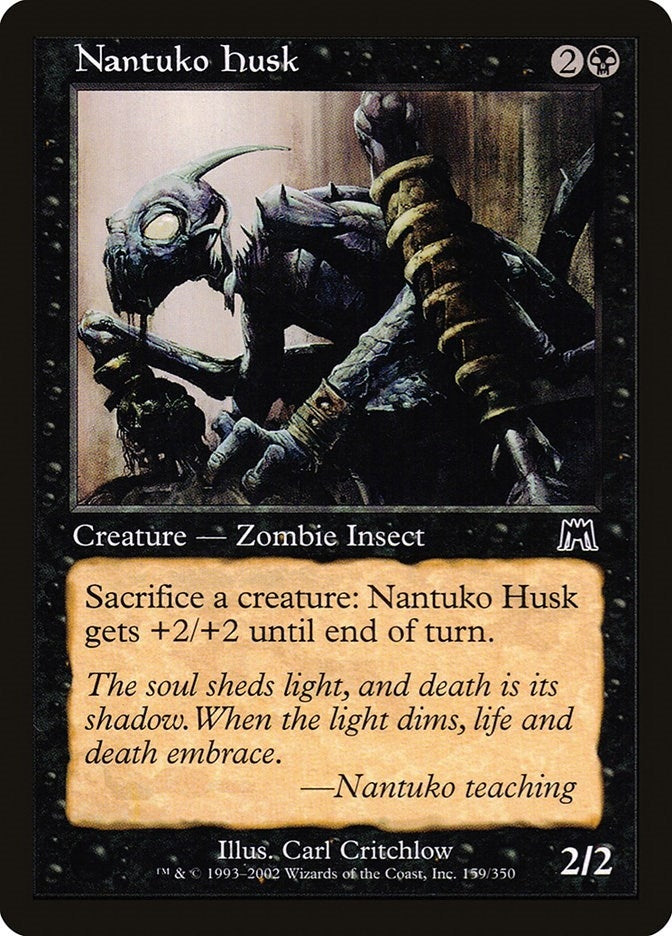 Image for Nantuko Husk (159) [Onslaught]