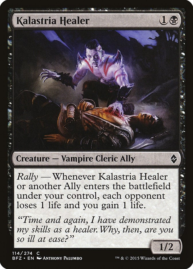 Image for Kalastria Healer (114) [Battle for Zendikar]