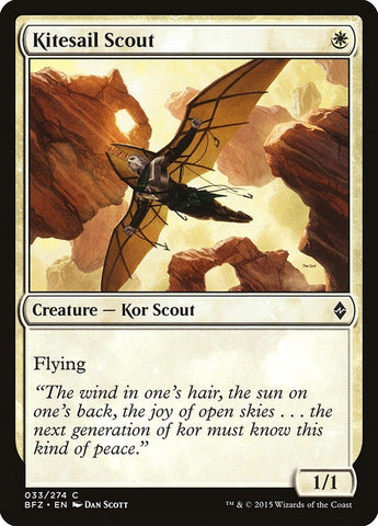 Image for Kitesail Scout (33) [Battle for Zendikar]