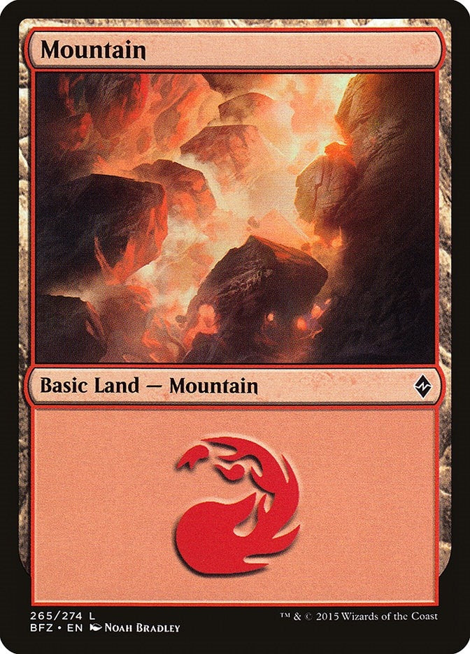 Image for Mountain (265) (265) [Battle for Zendikar]