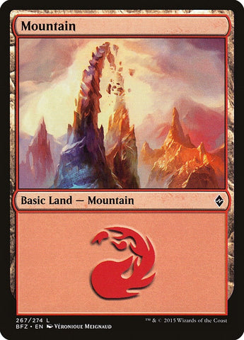 Image for Mountain (267) (267) [Battle for Zendikar]