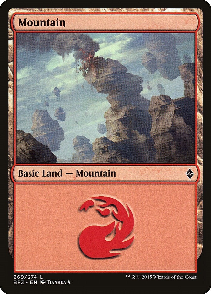 Image for Mountain (269) (269) [Battle for Zendikar]