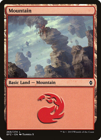 Image for Mountain (269) (269) [Battle for Zendikar]