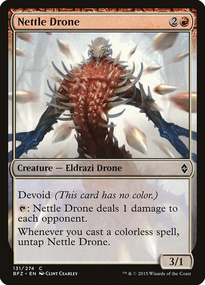 Image for Nettle Drone (131) [Battle for Zendikar]