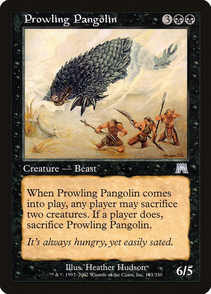 Image for Prowling Pangolin (163) [Onslaught]