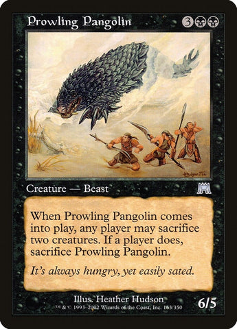 Image for Prowling Pangolin (163) [Onslaught]