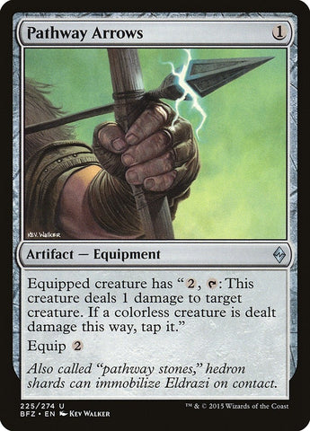 Image for Pathway Arrows (225) [Battle for Zendikar]