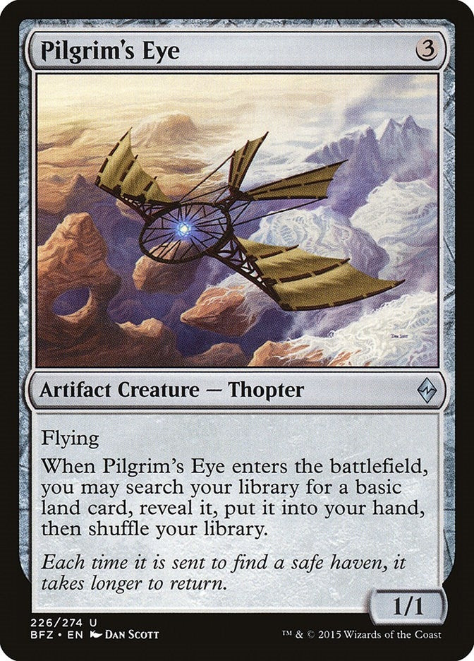Image for Pilgrim's Eye (226) [Battle for Zendikar]