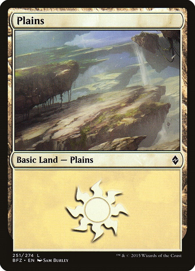Image for Plains (251) (251) [Battle for Zendikar]