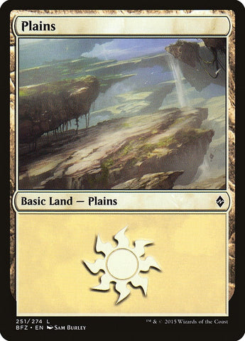 Image for Plains (251) (251) [Battle for Zendikar]