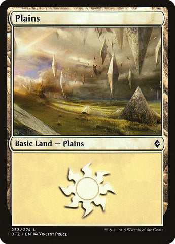 Image for Plains (253) (253) [Battle for Zendikar]