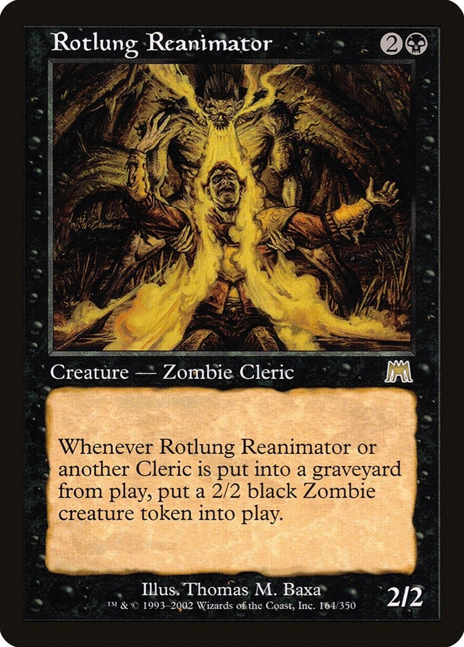 Image for Rotlung Reanimator (164) [Onslaught]