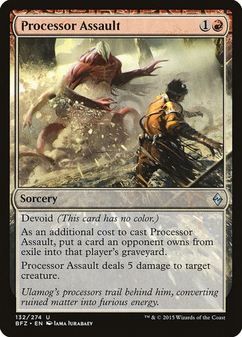 Image for Processor Assault (132) [Battle for Zendikar]