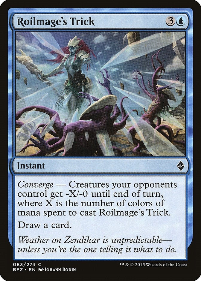 Image for Roilmage's Trick (83) [Battle for Zendikar]