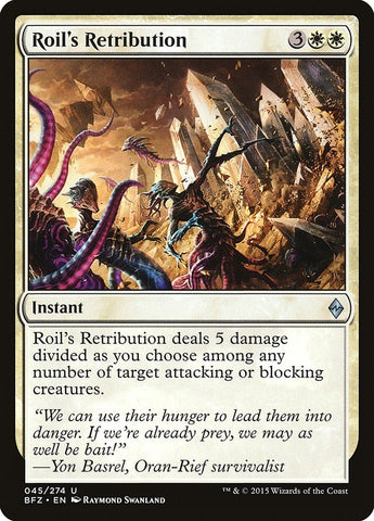 Image for Roil's Retribution (45) [Battle for Zendikar]