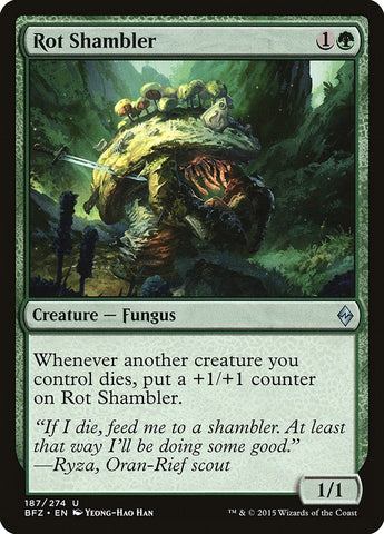 Image for Rot Shambler (187) [Battle for Zendikar]