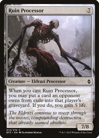 Image for Ruin Processor (12) [Battle for Zendikar]