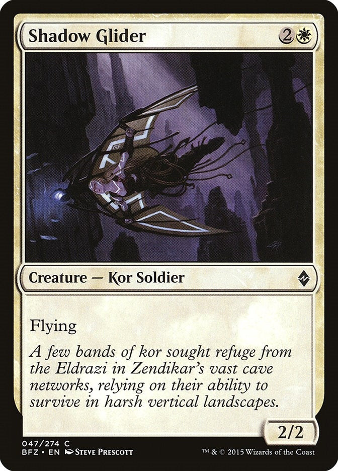 Image for Shadow Glider (47) [Battle for Zendikar]
