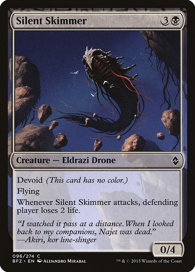 Image for Silent Skimmer (96) [Battle for Zendikar]