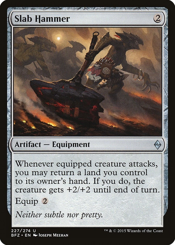 Image for Slab Hammer (227) [Battle for Zendikar]