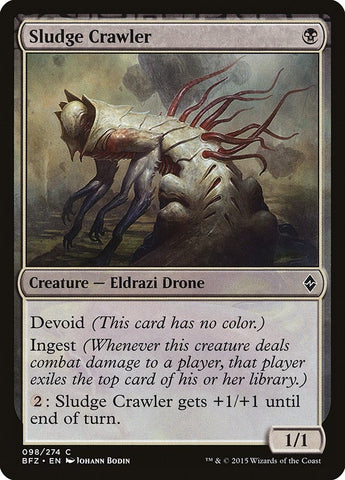 Image for Sludge Crawler (98) [Battle for Zendikar]