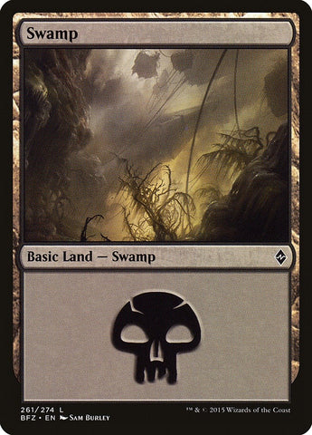 Image for Swamp (261) (261) [Battle for Zendikar]