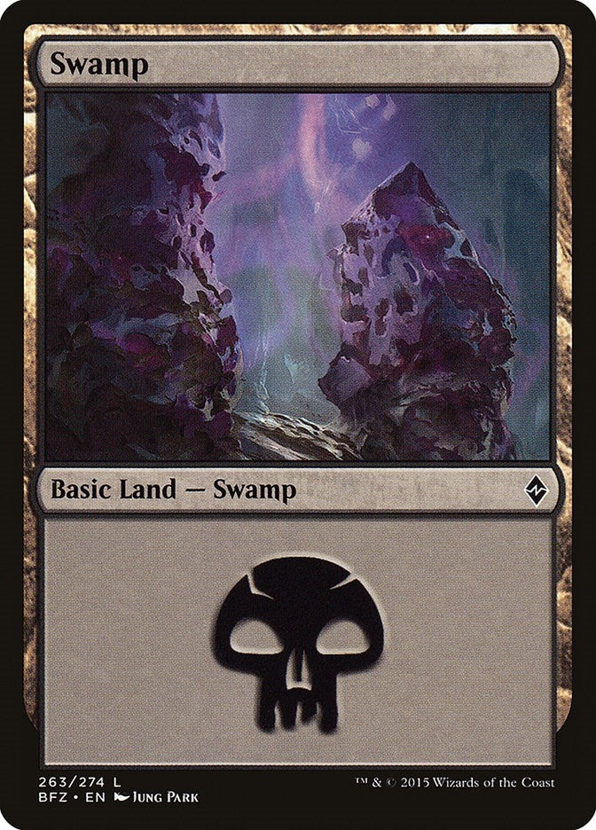 Image for Swamp (263) (263) [Battle for Zendikar]