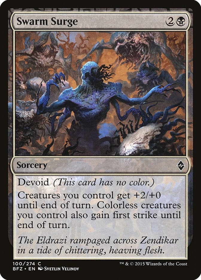 Image for Swarm Surge (100) [Battle for Zendikar]
