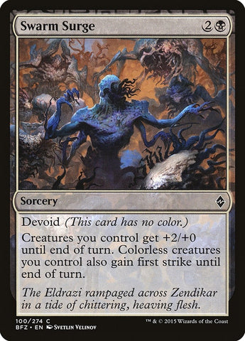 Image for Swarm Surge (100) [Battle for Zendikar]