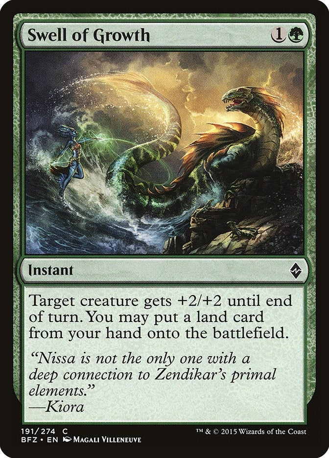 Image for Swell of Growth (191) [Battle for Zendikar]