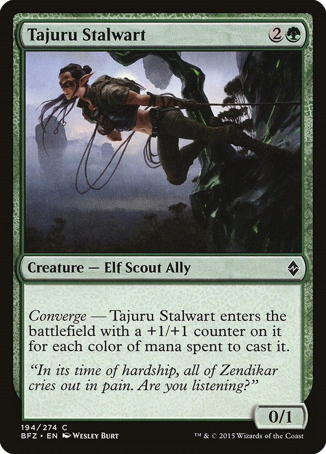 Image for Tajuru Stalwart (194) [Battle for Zendikar]
